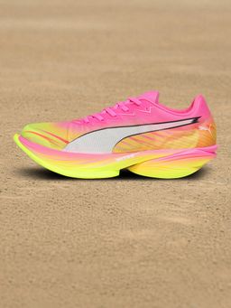 Puma - Men Pink FAST-R NITRO Elite 3 Running Shoes