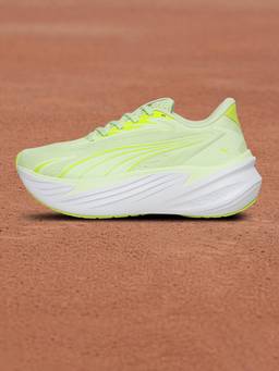 Puma - Unisex Green Maxima Pro Lightweight Running Shoes
