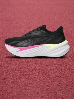 Puma - Unisex Black Maxima Pro Lightweight Running Shoes