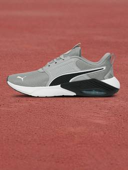 Puma - Unisex Grey X-Cell Nova FS Running Shoes