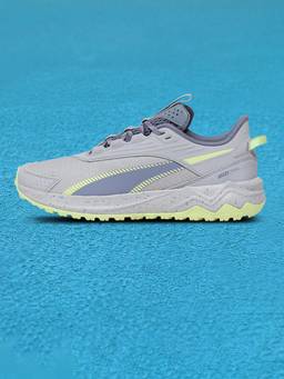 Puma - Unisex Grey Extend Lite Trail Running Shoes