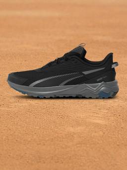 Puma - Unisex Black Extend Lite Trail Running Shoes