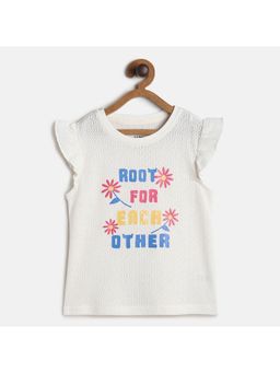 MINI KLUB - Kids Girls Oatmeal Knit Top