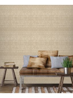 Excel - Sage Stitch Wallpapers Beige