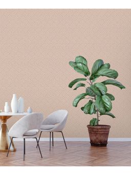 Excel - Ornamental Illusion Wallpapers Beige
