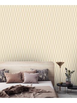Excel - Voltaire Geo Wallpapers Cream