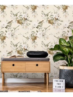 Excel - Vintage Chinoiserie Wallpapers Beige