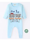 Blue color option, Currently selected