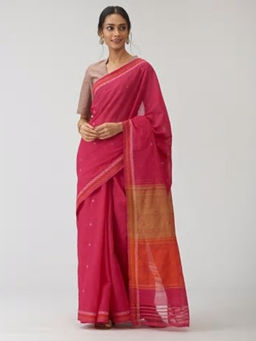 Fabindia - Cotton Woven Sari