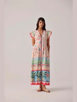 NOIB - Estella Maxi Dress - Ananas