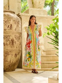 NOIB - Estella Maxi Dress - Summer Zest