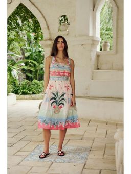 NOIB - Hazel Midi Dress - Ananas