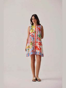 NOIB - Harper Mini Dress - Summer Zest