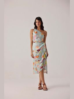 NOIB - Isla Midi Dress - Seaborn