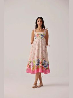 NOIB - Nora Midi Dress - Bloom