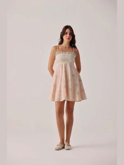 NOIB - Nora Mini Dress - Peach