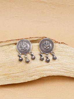 SANGEETA BOOCHRA JAIPUR - Oxidized Silver Earring