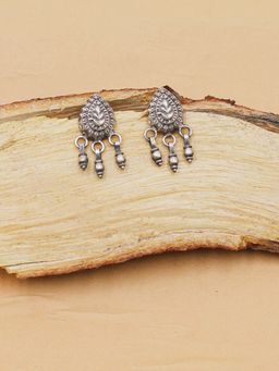 SANGEETA BOOCHRA JAIPUR - Silver Earring