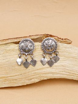 SANGEETA BOOCHRA JAIPUR - Silver Handcrafted Earring