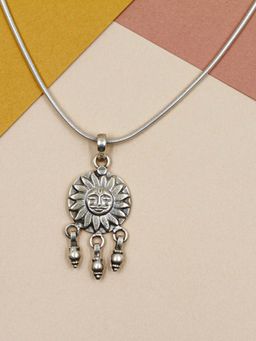 SANGEETA BOOCHRA JAIPUR - Sterling Silver Necklace