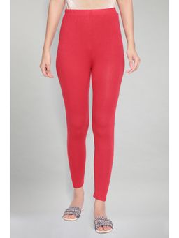 Elleven - Red Solid Tights