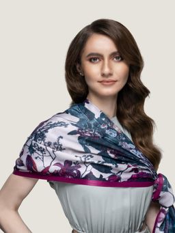 Waraq - Forest Light Stole