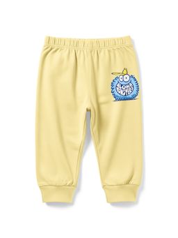 HELLCAT - Yellow Baby Boys and Baby Girls Joggers