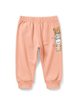 HELLCAT - Peach Baby Boys and Baby Girls Joggers