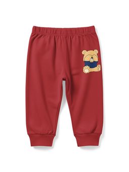 HELLCAT - Maroon Baby Boys and Baby Girls Joggers