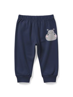 HELLCAT - Navy Blue Baby Boys and Baby Girls Joggers