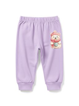 HELLCAT - Lavender Baby Boys and Baby Girls Joggers