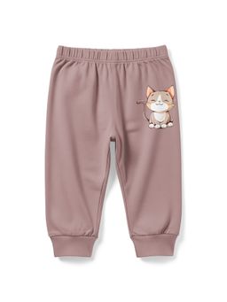 HELLCAT - Mauve Baby Boys and Baby Girls Joggers