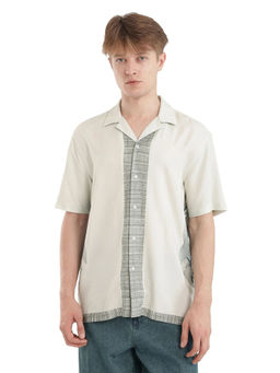 Rare Rabbit - Men Green Printed Casual Shirt