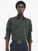 Green color option, Currently selected