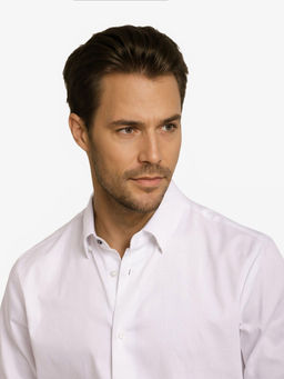 Rare Rabbit - Men White Solid Casual Shirt