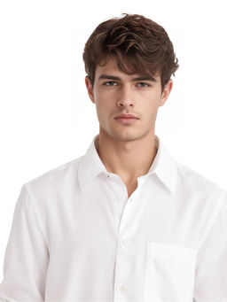 Rare Rabbit - Men White Solid Casual Shirt