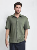 Green color option, Currently selected