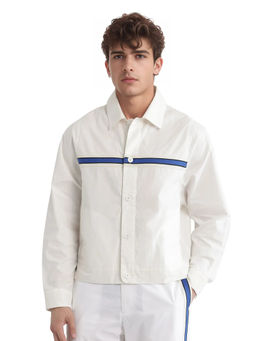 Rare Rabbit - Men White Solid Casual Shirt