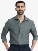 Green color option, Currently selected