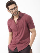 Maroon color option, Currently selected