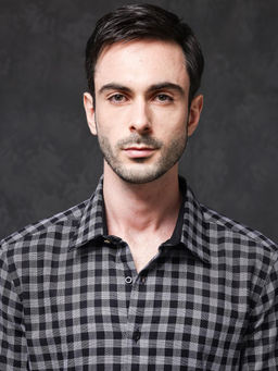 Rare Rabbit - Men Black Checks Party Shirt