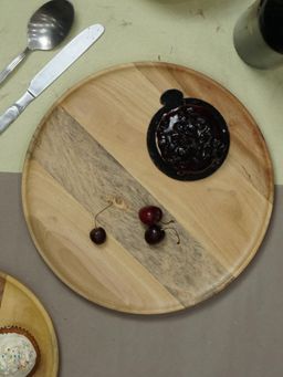 Oggn - Neem Wooden Plate