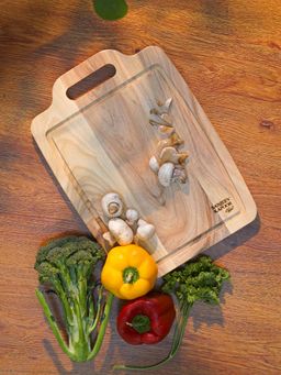 Oggn - Neem Wood Rect Serving Board