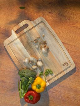 Oggn - Neem Wood Rect Serving Board