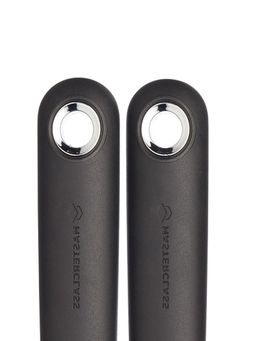 MasterClass - Soft Grip Stainless Steel Garlic Press