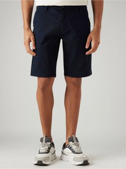 Levi's - Men's Navy Blue Solid Shorts