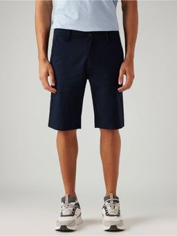 Levi's - Men's Navy Blue Solid Shorts