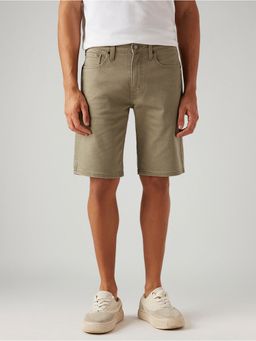 Levi's - Men's Taupe Solid Shorts