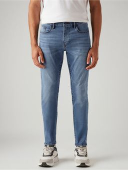 Levi's - Men's 512 Light-Blue Slim Tapered Fit Mid Rise Jeans