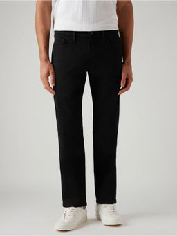 Levi's - Men's 541 Black Mid Rise Jeans